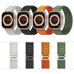 بند ساعت هوشمند آهااستایل مدل WG97 مناسب اپل واچ 42/44/45/49 میلی متر