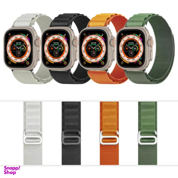 بند ساعت هوشمند آهااستایل مدل WG97 مناسب اپل واچ 42/44/45/49 میلی متر