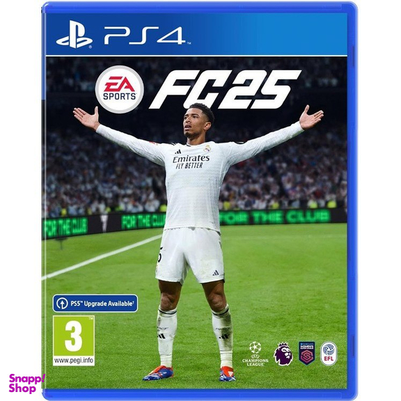 بازی ویدیویی EA Sports مدل FC25 مناسب کنسول بازی سونی PS4