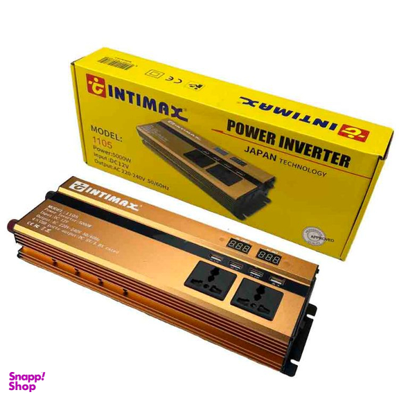 مبدل برق خودرو 5000 وات اینتیمکث مدل 1105