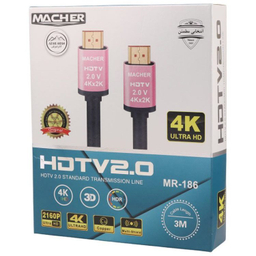 کابل HDMI مچر مدل MR-186 طول 3 متر