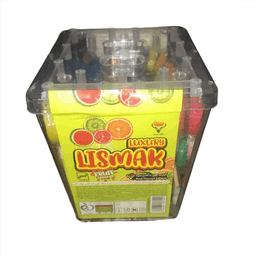 آبنبات چوبی با طعم میوه آدرین بسته 100 عددی