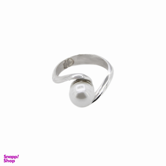 انگشتر زنانه طرح سیترا همراه با مروارید کد 332