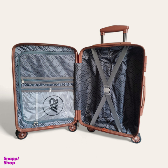 چمدان ام آر مدل برانفیت مجموعه دو عددی