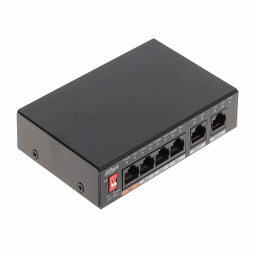 سوییچ 4 پورت PoE داهوا مدل DH-PFS3006-4ET-60