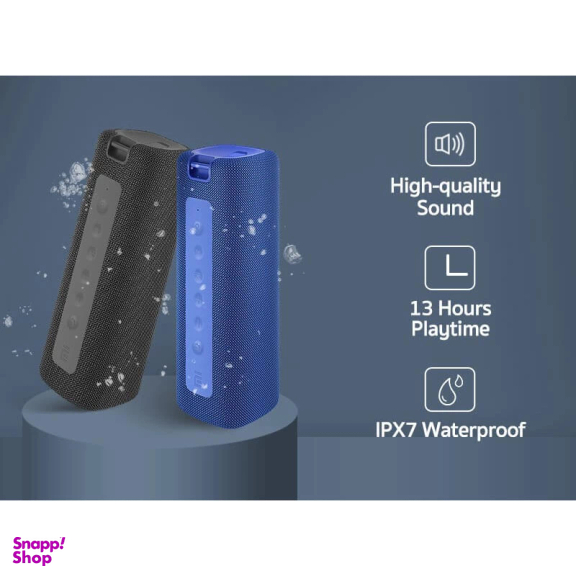 اسپیکر بلوتوثی 16 وات قابل حمل شیائومی مدل MDZ-36-DB