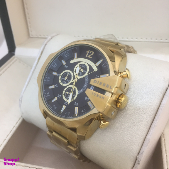 ساعت مچی عقربه ای مردانه دیزل مدل DS691201 سه موتوره فعال
