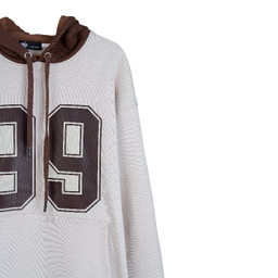 هودی زیگ مدل inception رنگ کرم