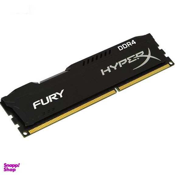 رم دسکتاپ کینگستون مدل HyperX Fury DDR4 2400MHz ظرفیت 16 گیگابایت