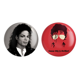 پیکسل خندالو مدل مایکل جکسون Michael Jackson کد 32883289 مجموعه 2 عددی