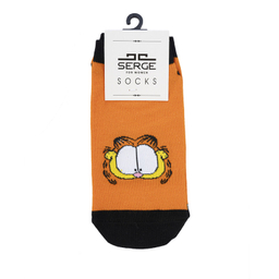 جوراب ساق کوتاه زنانه سرژه مدل 255162 رنگ نارنجی