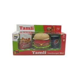 ست اسباب بازی آی توی مدل فست فود طرح همبرگر