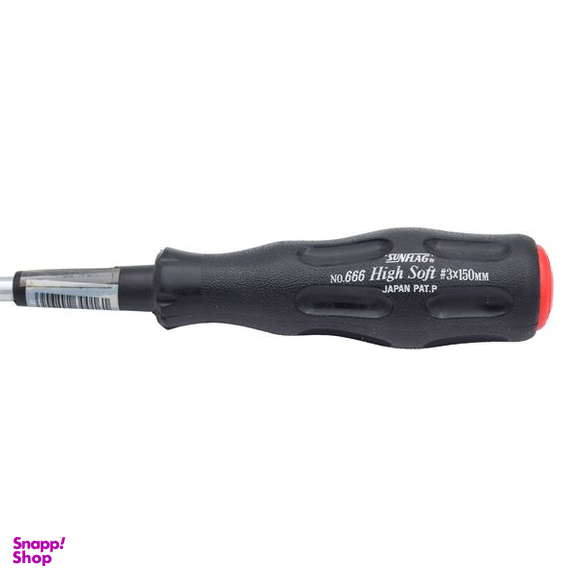 پیچ گوشتی چهارسو سان فلگ مدل 666-PH3x150