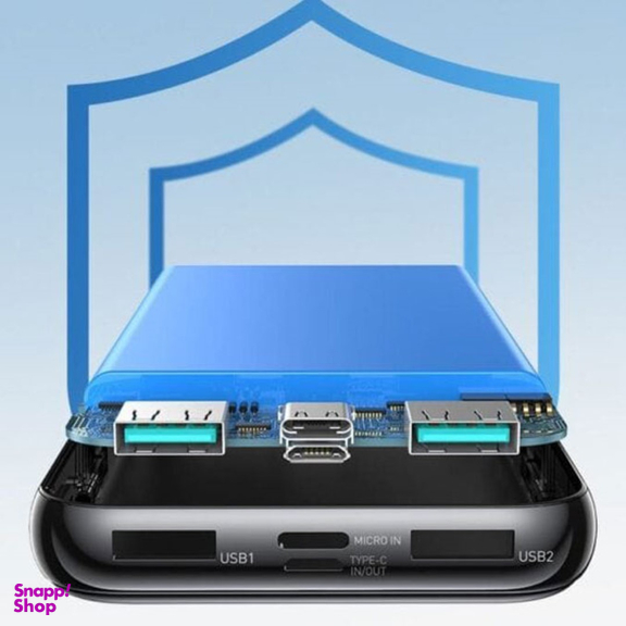 پاوربانک 20 وات جوی روم مدل JR-QP190 ظرفیت 1000 میلی آمپر ساعت