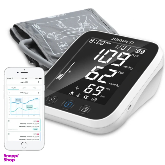 فشارسنج دیجیتال جامپر مدل 121