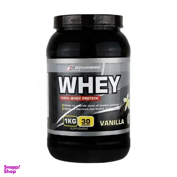 پودر پروتئین پگاه مدل Ultra Power Whey وزن 1 کیلوگرم