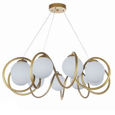 لوستر 9 شعله آرام مدل 811