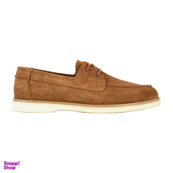 کفش رسمی مردانه چرم مشهد مدل j6371 رنگ شکلاتی