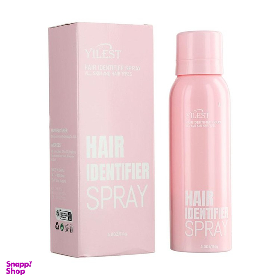 اسپری نمایان کننده مو وایلست کد N190c حجم 100 میلی لیتر به همراه 4 عدد تیغ اصلاح