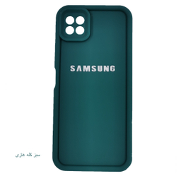 کاور لیمیا مدل کلاسیک ژله ای طرح سولید مناسب برای گوشی موبایل سامسونگ Galaxy A22 5G