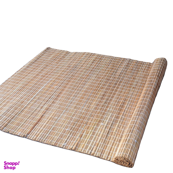 پوشش پرده کرکره ای مدل حصیر سنتی کد 140220