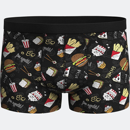 شورت پادار مردانه ال سی وایکیکی مدل W45848Z8 بسته 3 عددی