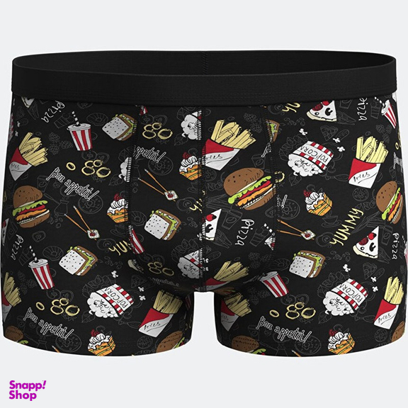 شورت پادار مردانه ال سی وایکیکی مدل W45848Z8 بسته 3 عددی