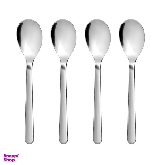 قاشق چایی خوری ایکیا مدل 284 بسته 4 عددی