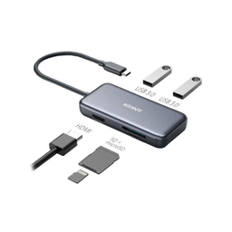 USBهاب 5 پورت انکر مدل A8334