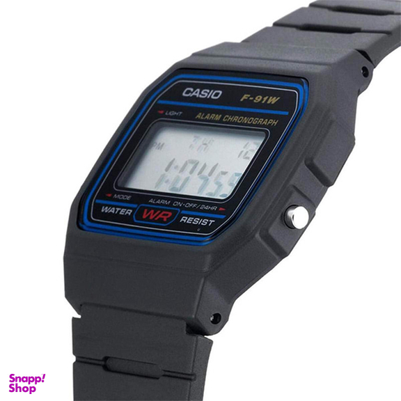 ساعت مچی دیجیتال کاسیو مدل F-91W-1D
