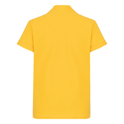 ست تیشرت و شلوار راحتی زنانه مدل Smile کد 1027/1 رنگ زرد