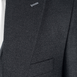 کت شلوار کمبین کج راه مدل ژیله دورو کد 1448 رنگ ذغالی