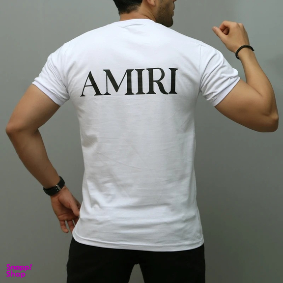 تیشرت آستین کوتاه مردانه سارزی مدل A.M.R-s.e.f