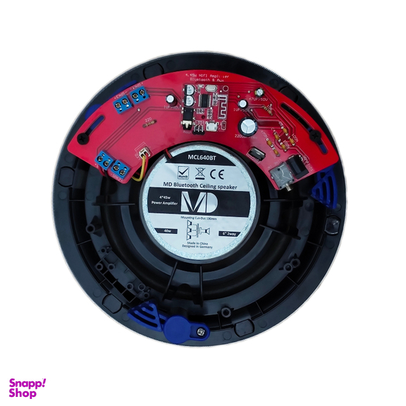 اسپیکر سقفی بلوتوثی 6 اینچ ام دی مدل MCL640BT