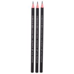 مداد مشکی ام کیو کد H-13 بسته 12 عددی