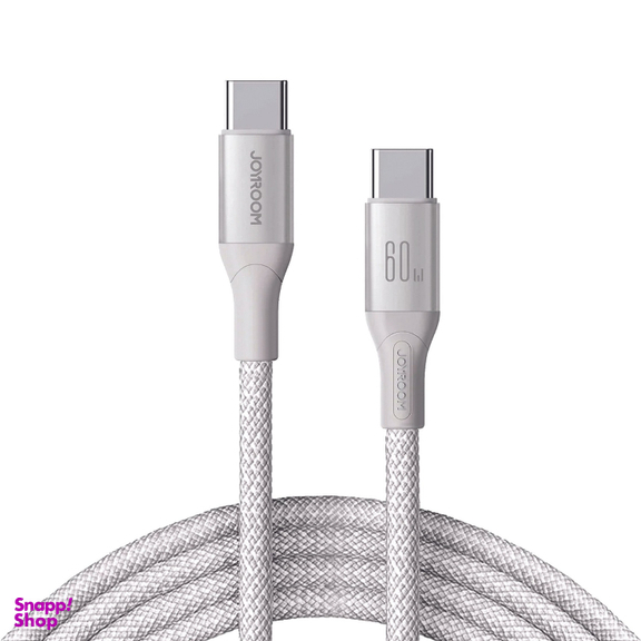کابل 60 وات Type-C جوی روم مدل S-A28 طول 2 متر