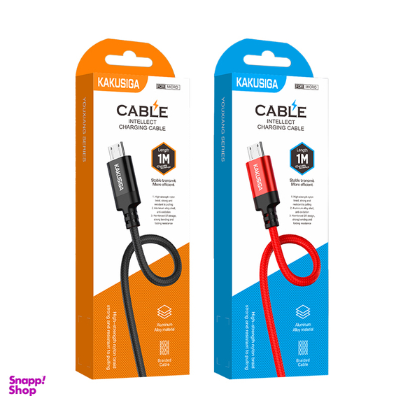 کابل تبدیل USB به Micro-USB کاکو مدل KSC-652 طول 1 متر