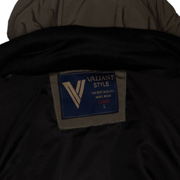 کاپشن مردانه والیانت استایل مدل TC رنگ سبز