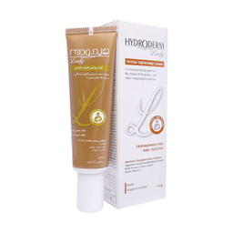 کرم روشن کننده گیاهی صورت هیدرودرم سری لیدی حجم 30 میلی‌ لیتر