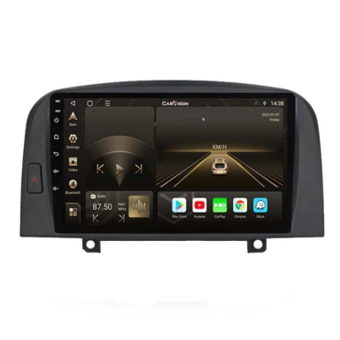 مانیتور خودرو مدل Burmester مناسب سوناتا