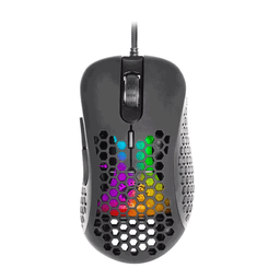 ماوس باسیم مخصوص بازی گرین مدل GM602 RGB