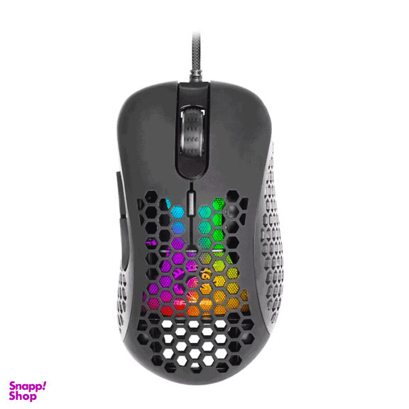 ماوس باسیم مخصوص بازی گرین مدل GM602 RGB