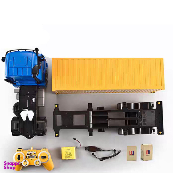 ماشین بازی کنترلی دبل ای مدل container کد 160