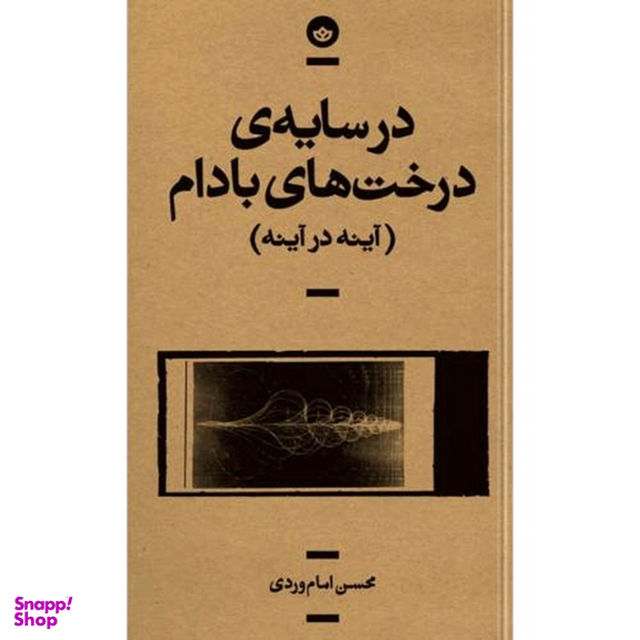 کتاب در سایه درخت های بادام آینه در اینه اثر محسن امام وردی انتشارات بان