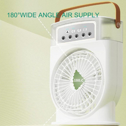 پنکه شارژی مدل Mini Portable Cooling Fan ظرفیت 1500 میلی آمپر ساعت