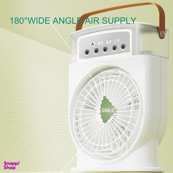 پنکه شارژی مدل Mini Portable Cooling Fan ظرفیت 1500 میلی آمپر ساعت