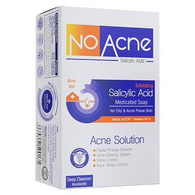 صابون شستشو نو آکنه مدل Salicylic Acid وزن 100 گرم