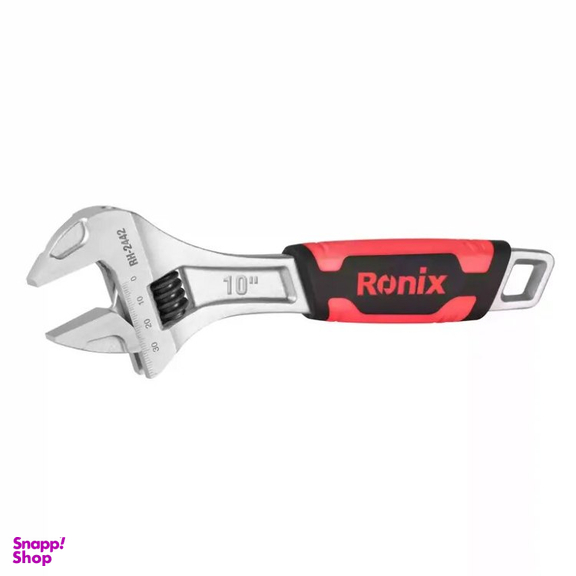 آچار فرانسه روکش دار رونیکس کد RH-2442 سایز 10 اینچ