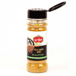 ادویه ماهی و میگو بهرامن وزن 75 گرم