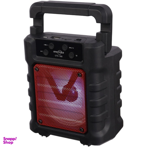 اسپیکر بلوتوثی قابل حمل گریت نایس مدل GTS-1392
